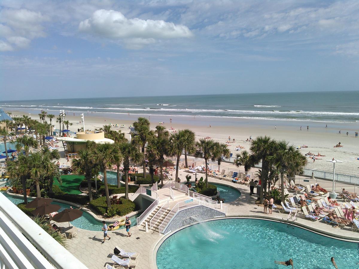 Ocean Walk Resort - Breathtaking Ocean Front View Daytona Beach Exterior photo